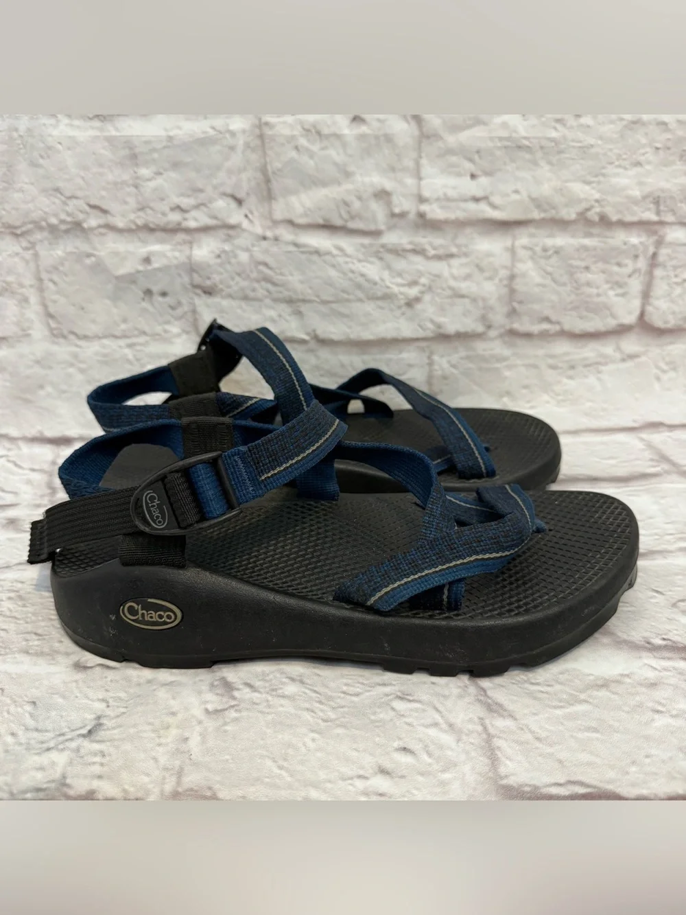 Chaco Performance Footwear Z2 Sandals Men Size 7 Classic Strap Blue